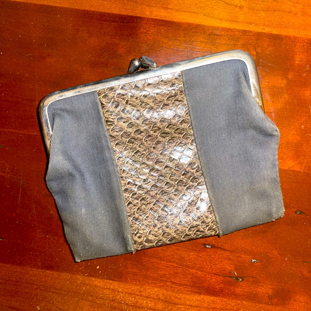 Grey Scaled Wallet